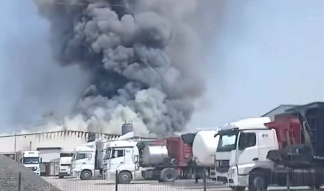 Son dakika haberi... Başiskele ilçesi Karadenizliler mahallesinde bulunan Botaş Meral