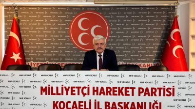  Milliyetçi Hareket Partisi (MHP) Kocaeli İl Başkanı Tuncay Batı, Kurban