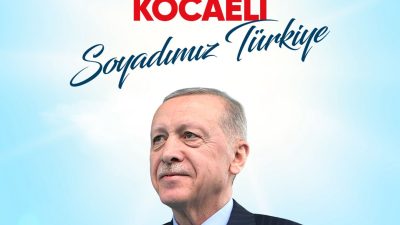 AK Parti Kocaeli İl Başkanı Dr.Şahin Talus, Cumhurbaşkanı Recep Tayyip