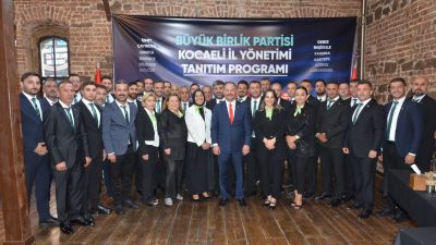 Büyük Birlik Partisi (BBP) Kocaeli İl Başkanı Metehan Küpçü’nün yeni