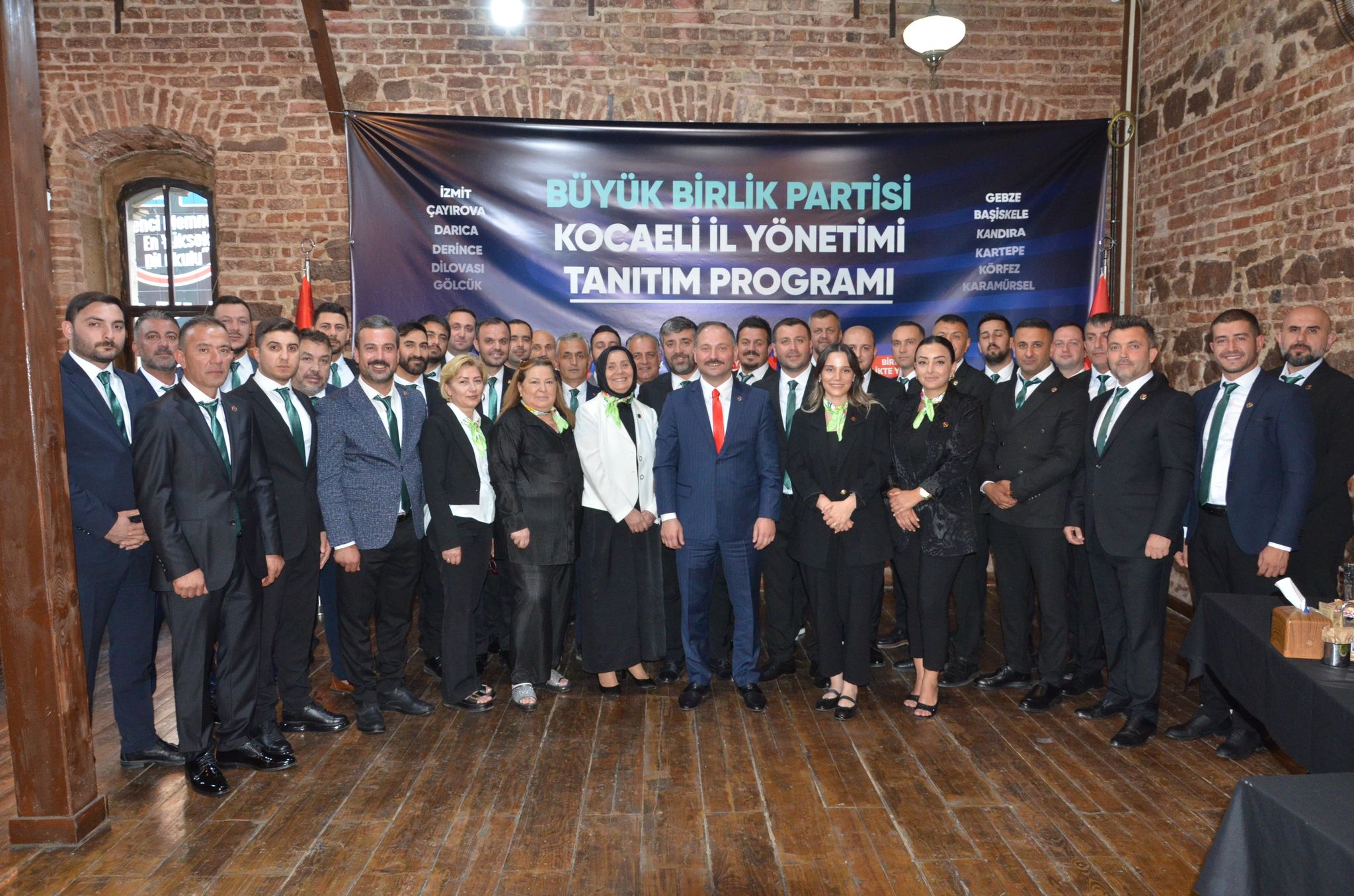 Büyük Birlik Partisi (BBP) Kocaeli İl Başkanı Metehan Küpçü’nün yeni