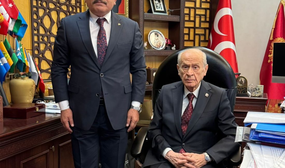 Milliyetçi Hareket Partisi (MHP) Kocaeli İl Başkanı Tuncay Batı, Ankara’da