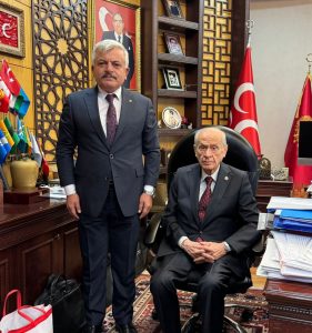 Milliyetçi Hareket Partisi (MHP) Kocaeli İl Başkanı Tuncay Batı, Ankara’da