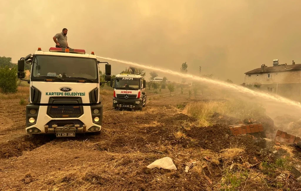 Kartepe Belediyesi, Sakarya’nın Taraklı ilçesi ile Bilecik’in Gölpazarı ilçesi sınırında