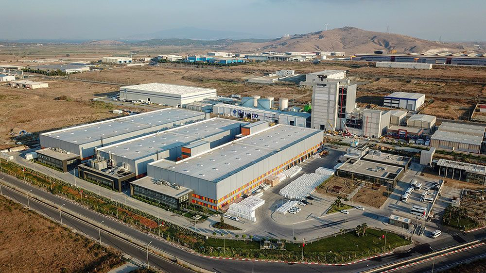 İzmit ve Çayırova’da faaliyet gösteren Ravago Petro Kimya fabrikalarında çalışan