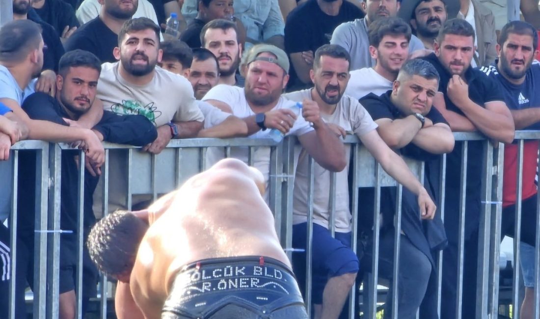 Gölcük Belediyespor pehlivanı Abdulrefik Öner, Kocaeli Büyükşehir Belediyesi 17. Seka