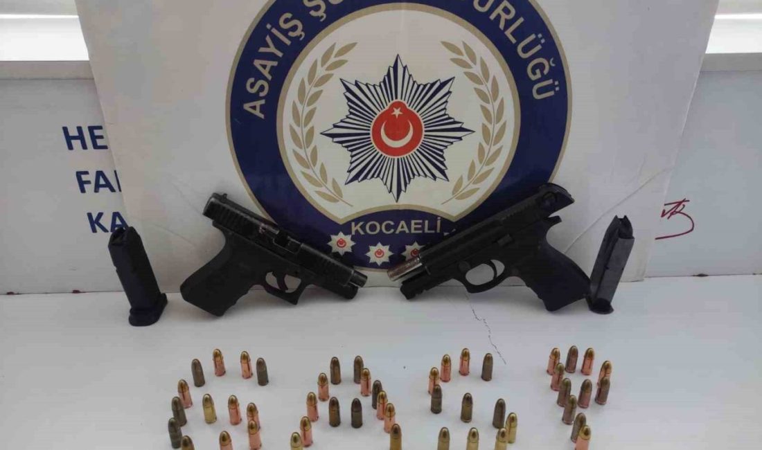Kocaeli’nin Darıca ilçesince iş yeri kurşunlayan 2 şüpheli operasyonla yakalanarak