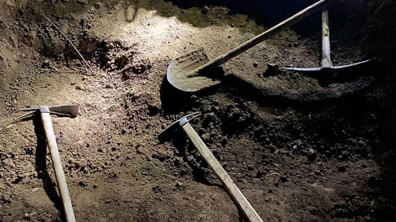 Son yıllarda Türkiye’de define arayışı uğruna terk edilmiş yapılar, mağaralar