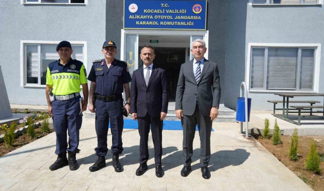 Kocaeli Valisi İlhami Aktaş, yaklaşan Kurban Bayramı öncesi alınan güvenlik