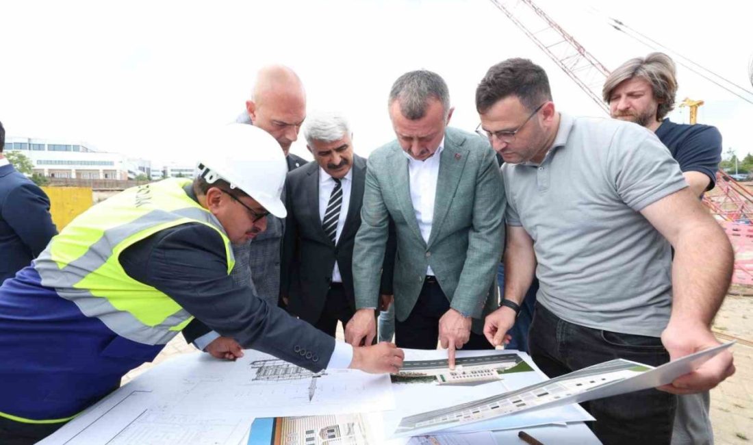 Kocaeli Üniversitesi Umuttepe Kampüsü’nde 20 bin metrekarelik alan üzerinde hayata