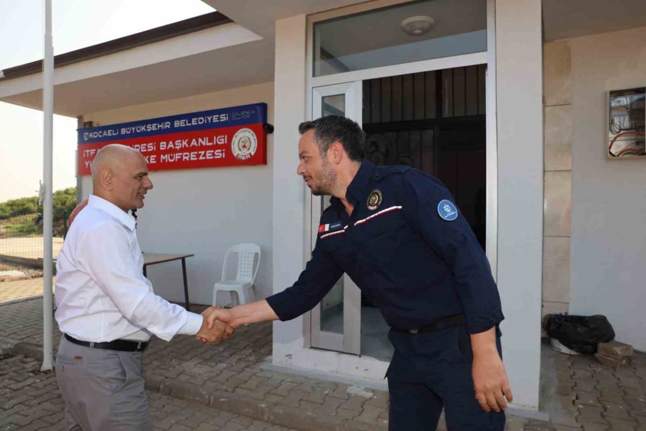 Yukarı Hereke’de yangın ve afetlere karşı müdahale kapasitesini artıracak yeni