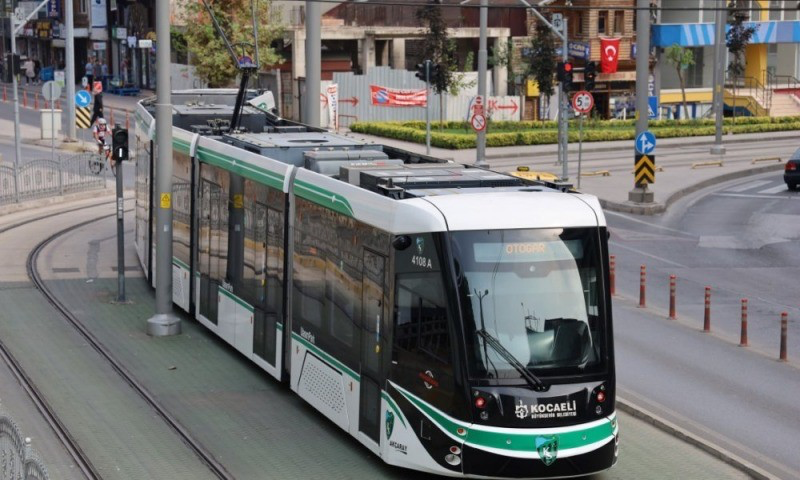 Kocaeli’de Gölcük-İzmit arasına yapılması planlanan 21 kilometrelik yeni tramvay hattı