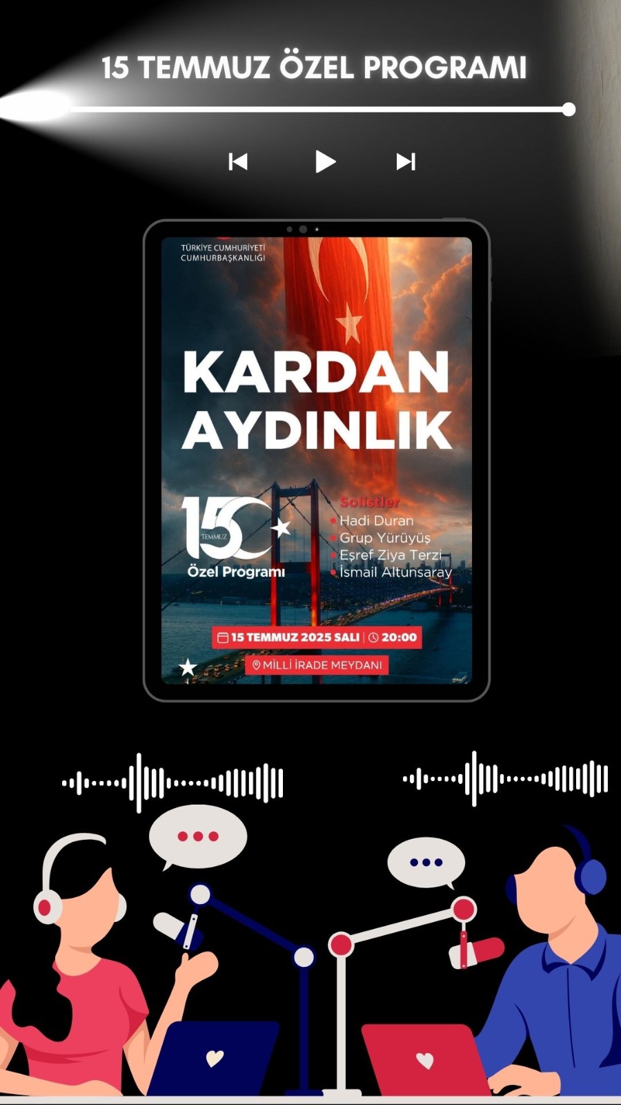 Büyükşehir’in yapay zeka ürünü olan DijiKültür, ilk yayının konusunu hain