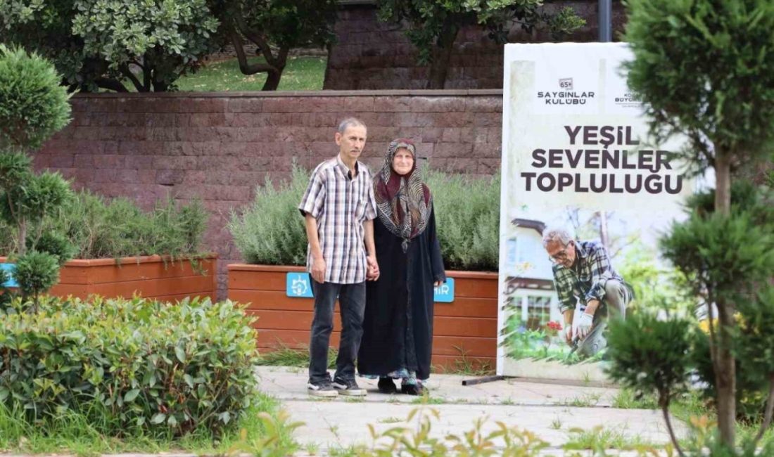 Kocaeli’nin İzmit ilçesindeki Saygınlar Kulübü, 45 yıllık evliliklerinin sırrını "karşılıklı