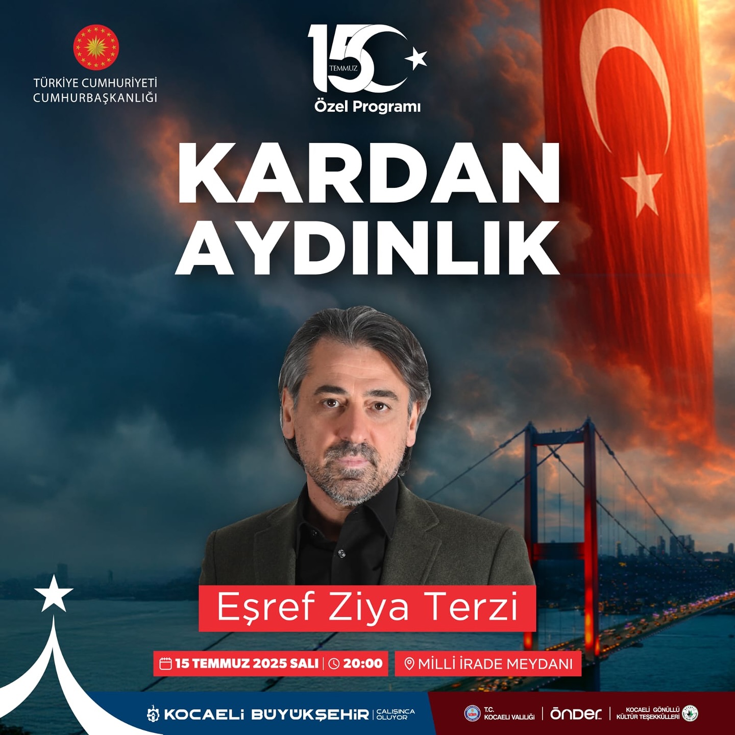 Kocaeli Büyükşehir Belediyesi, 15 Temmuz Demokrasi ve Milli Birlik Günü