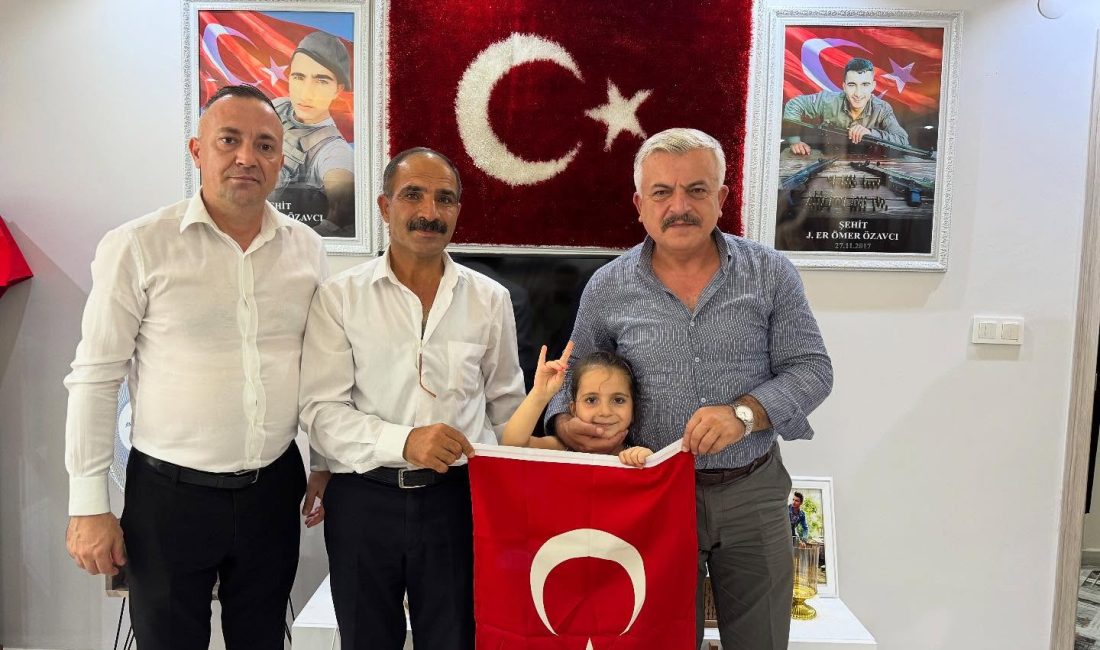 MHP Kocaeli İl Teşkilatı, İl Başkanı Tuncay Batı liderliğinde başlattığı