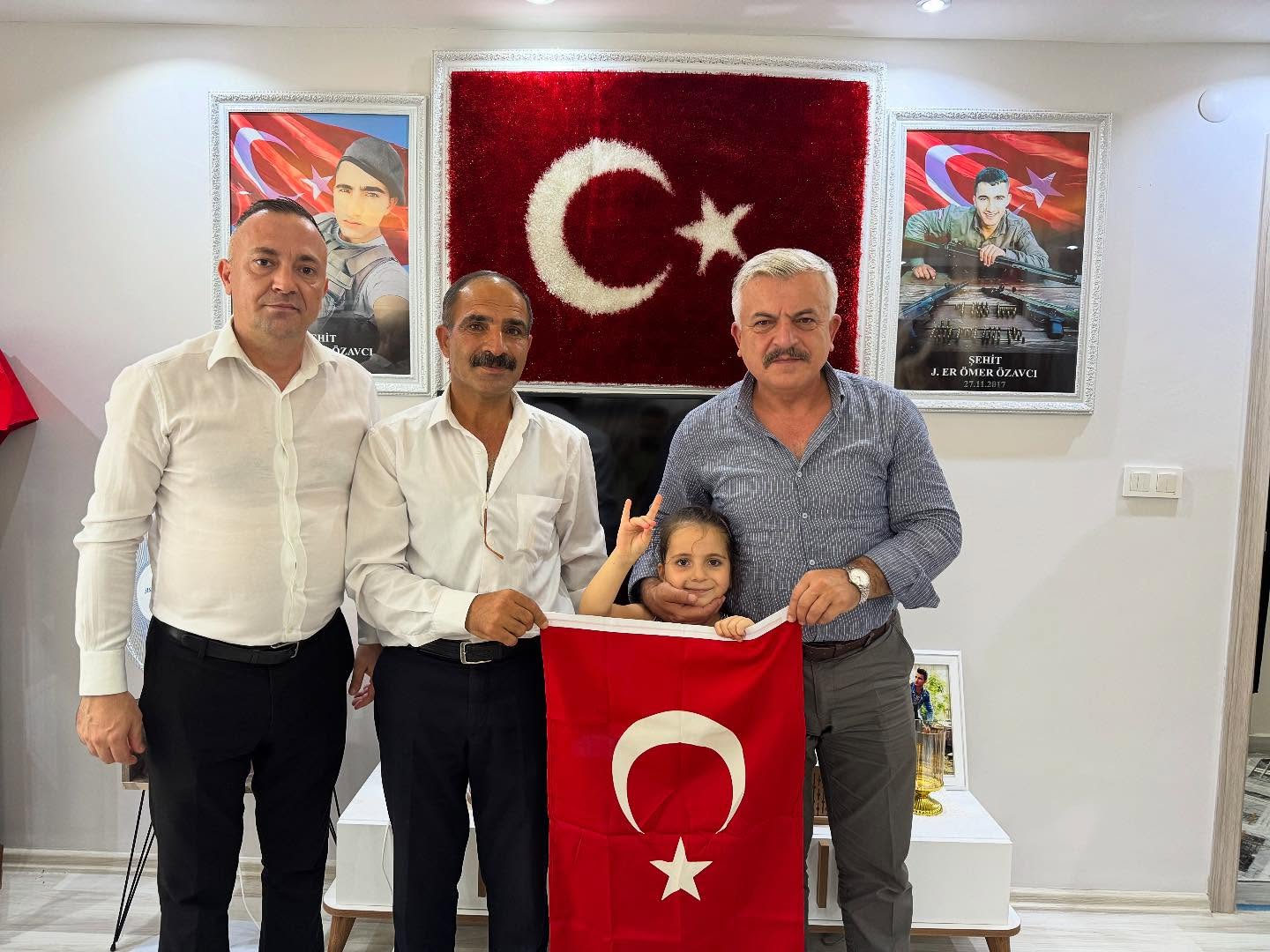 MHP Kocaeli İl Teşkilatı, İl Başkanı Tuncay Batı liderliğinde başlattığı