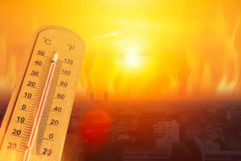 Kocaeli'de 27 Temmuz'dan itibaren hava sıcaklıklarının 40°C'ye kadar çıkması bekleniyor.