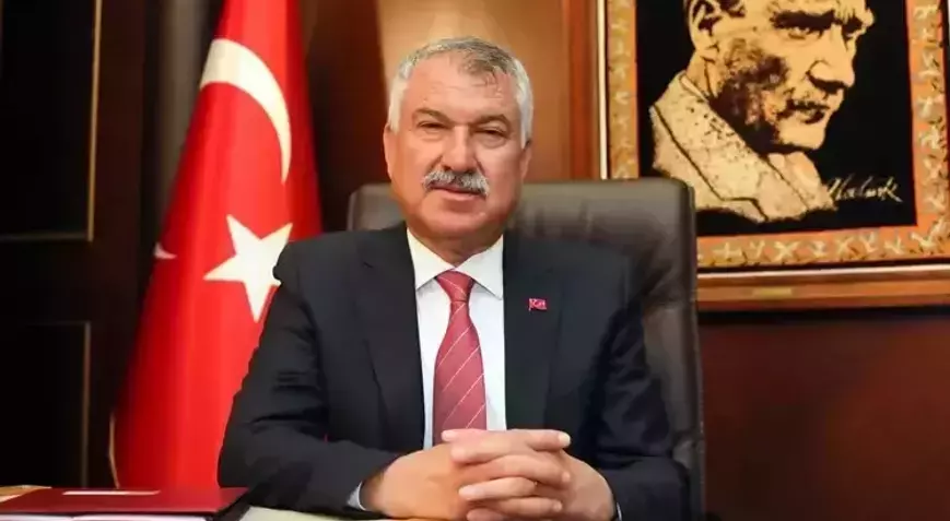Yolsuzluk suçlaması nedeniyle tutuklanan Adana Büyükşehir Belediye Başkanı Zeydan Karalar,