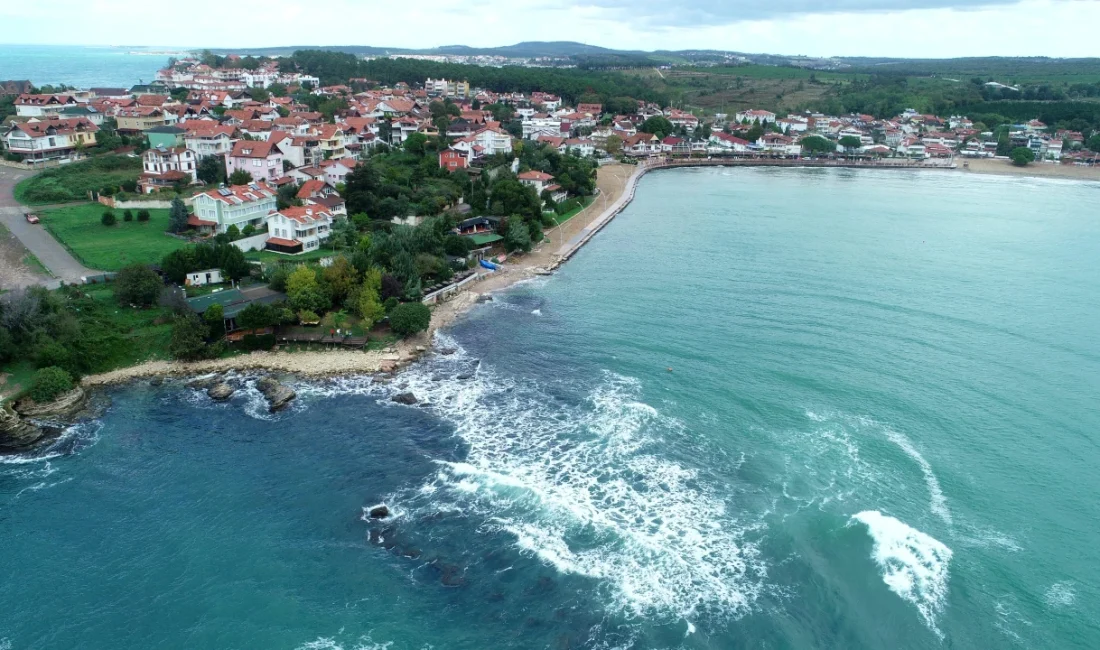 Kocaeli’nin Kandıra ilçesinde, olumsuz hava ve deniz şartları nedeniyle denize