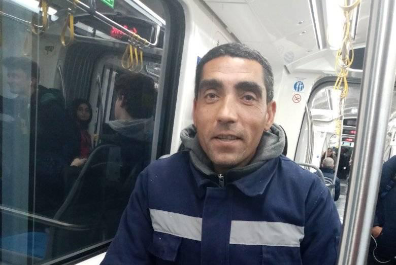 Kocaeli Büyükşehir Belediyesi Park ve Bahçeler Dairesi çalışanı Çetin Kaçan