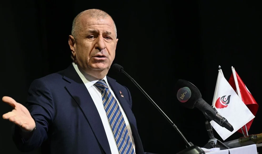 Zafer Partisi Genel Başkanı Ümit Özdağ, 12 Temmuz Cumartesi günü