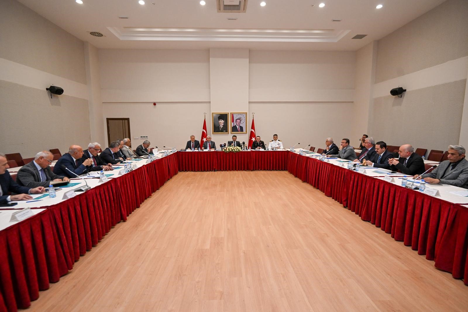 Kocaeli Valisi İlhami Aktaş, Genişletilmiş "İl Güvenlik ve Asayiş Koordinasyon