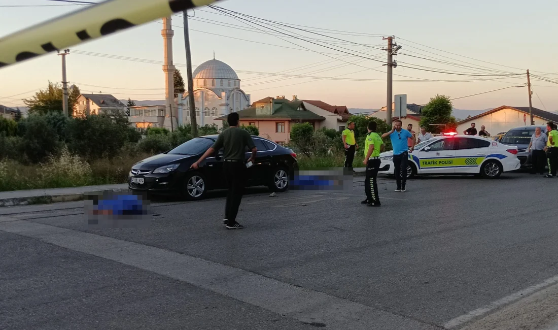 Kocaeli'nin Karamürsel ilçesinde baba ile oğlunu silahla vurarak öldüren zanlı,