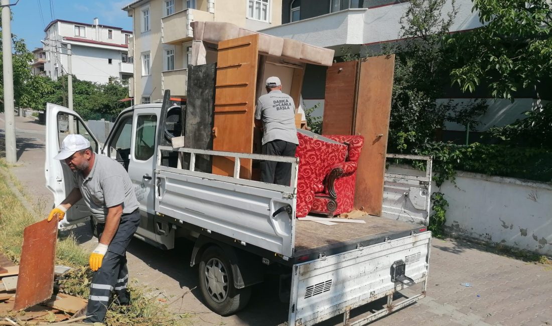  Darıca'da tüm mahallelerde yaz aylarında çevreyi korumak ve doğal yaşam