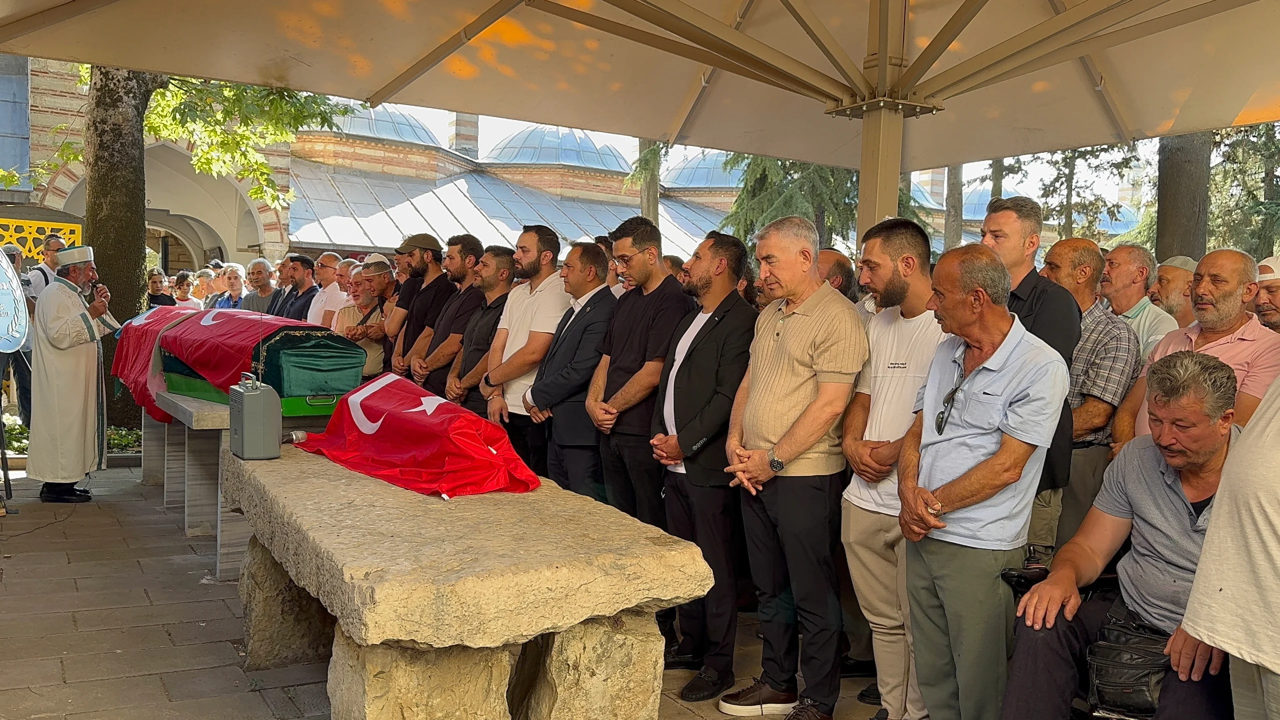 Adıyaman’a tayini çıkan polis memuru Bekir Tatlı’nın trafik kazasında hayatını