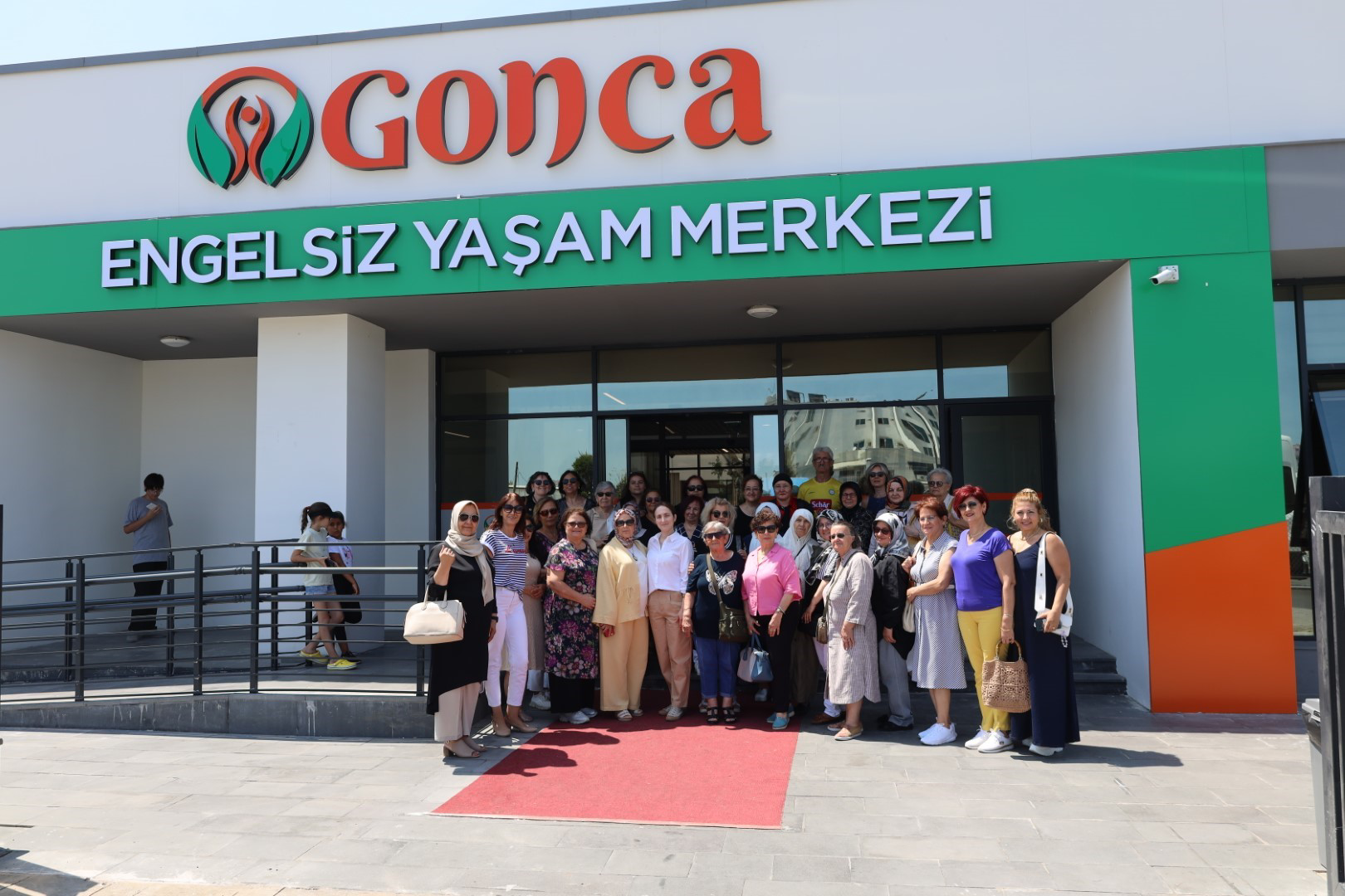 Kocaeli'de engelli bireyler ve aileleri için hayata geçirilen Gonca Engelsiz