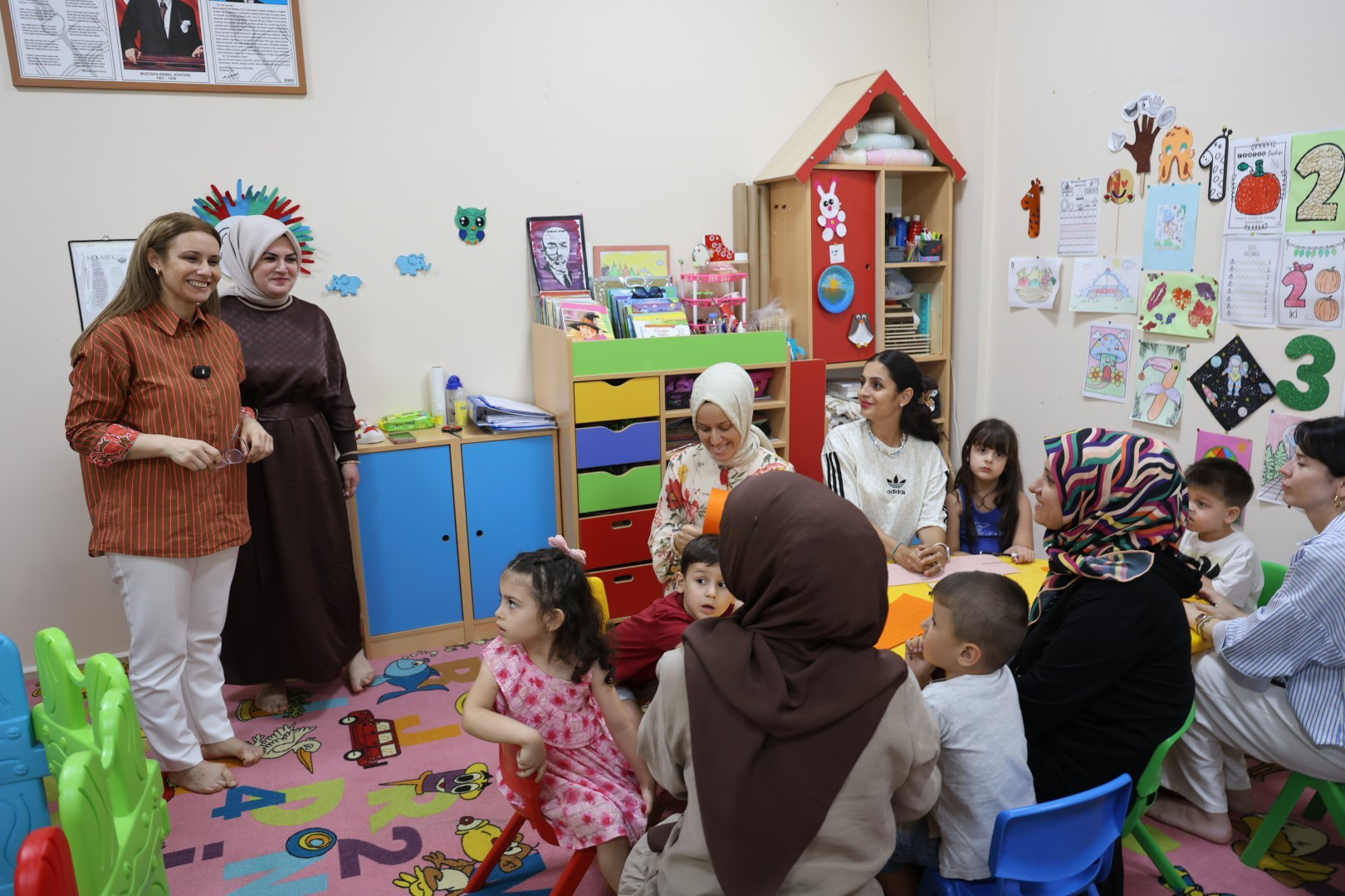 Kocaeli Büyükşehir Belediyesi Başkan Vekili Berna Abiş, KO-MEK yaz kurslarını