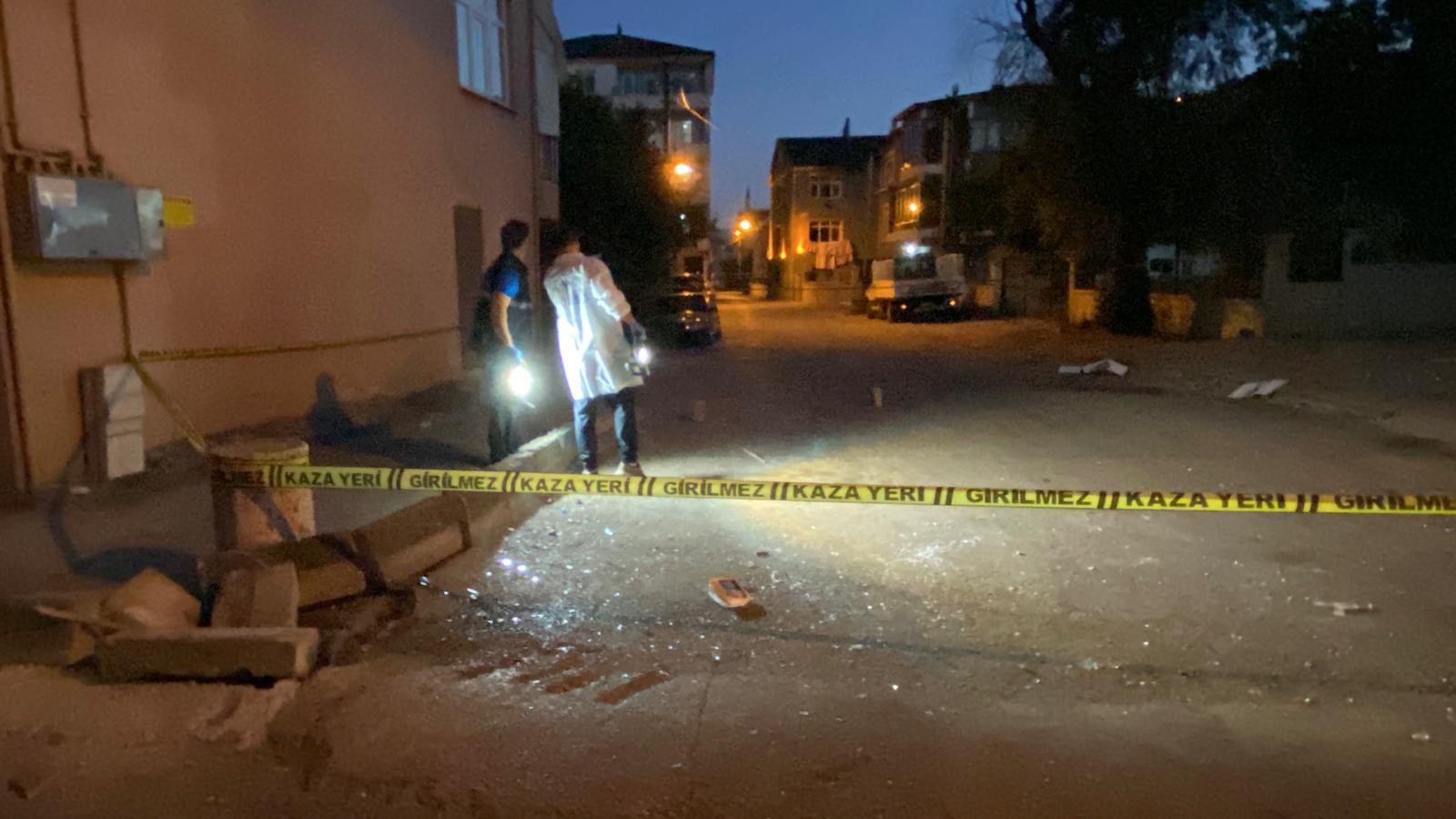 Kocaeli İzmit’te Kireç Ocakları mevkiinde iki aile arasında kız kaçırma