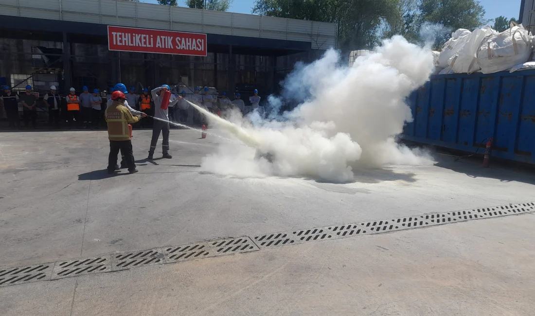 Kocaeli Büyükşehir Belediyesi İtfaiye Dairesi Başkanlığı Önleme ve Eğitim Şube