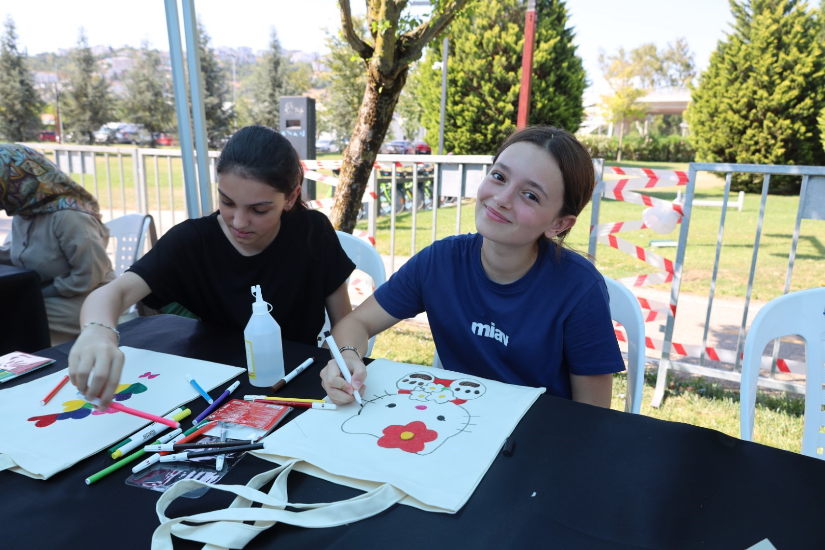 İzmit ve Gölcük'te "KO-MEK'le Eğlen Öğren" yaz etkinliklerinin finali renkli
