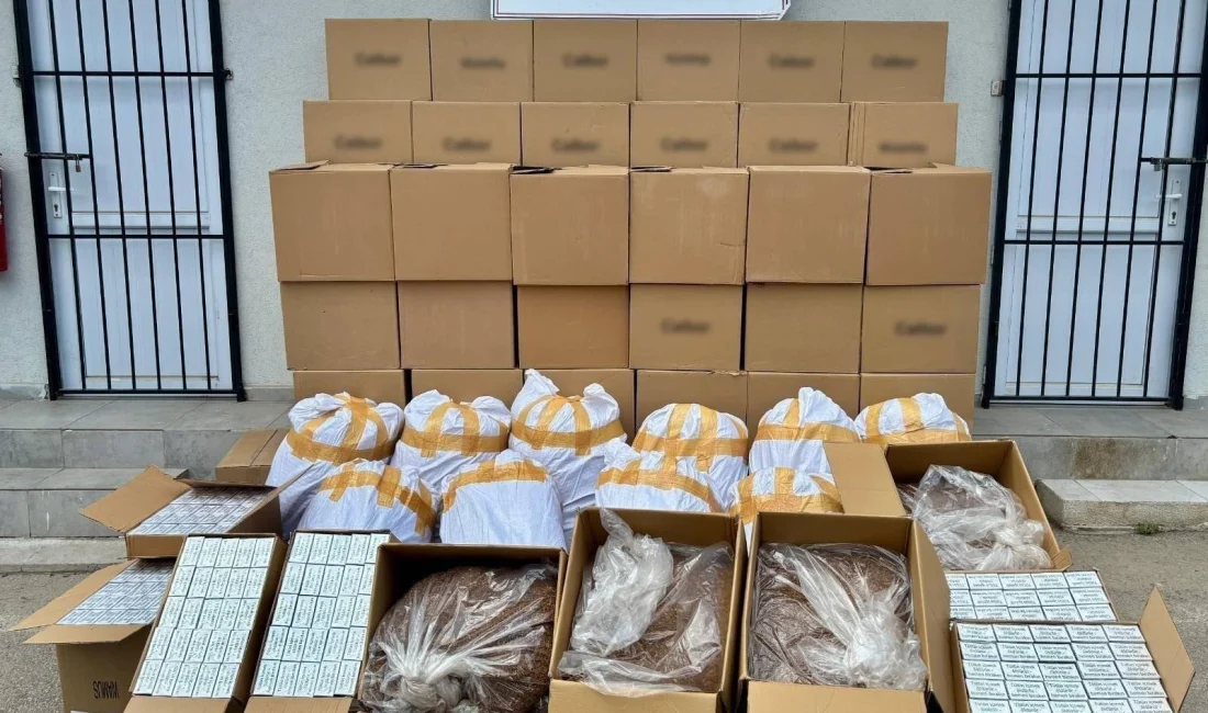 Kocaeli'de jandarma ekiplerinin düzenlediği iki ayrı operasyonda piyasa değeri yaklaşık