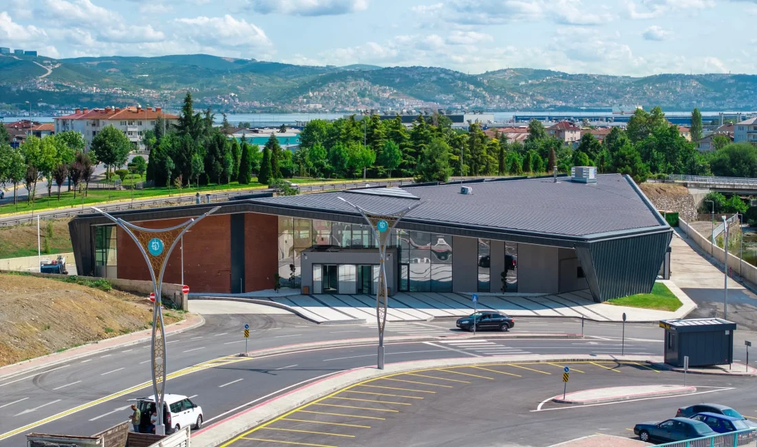 Kocaeli Büyükşehir Belediyesi'nin hayata geçirdiği; Gölcük'te büyük bir sorunu çözecek
