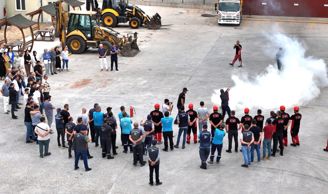 Kartepe Belediyesi İnsan Kaynakları ve Eğitim Müdürlüğü ile Afet İşleri