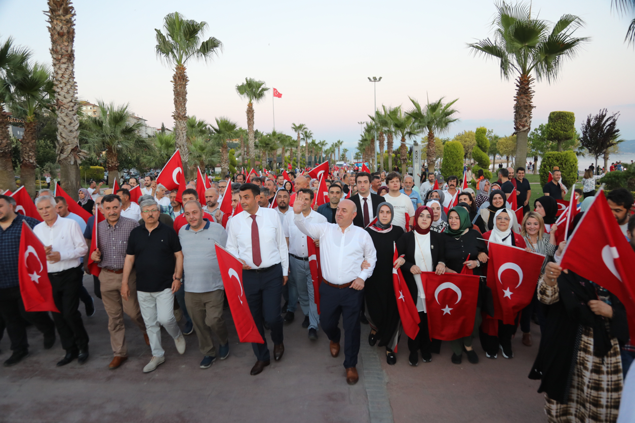 Darıca Belediyesi, 15 Temmuz’u unutturmamak ve milli birlik ruhunu yeniden