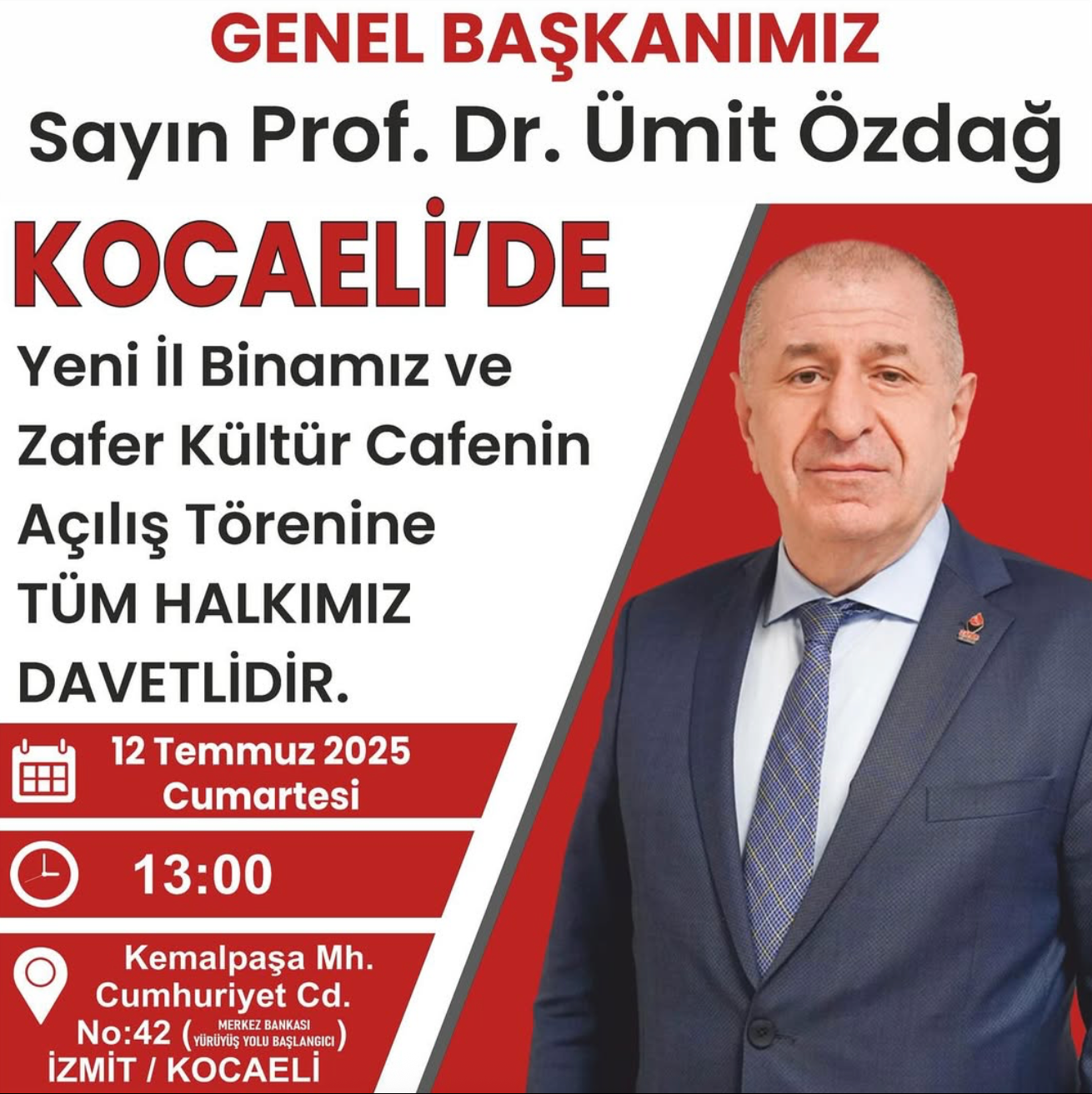 Ümit Özdağ