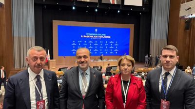 Ankara'da genişletilmiş il başkanları toplantısına katılan AK Parti Kocaeli İl