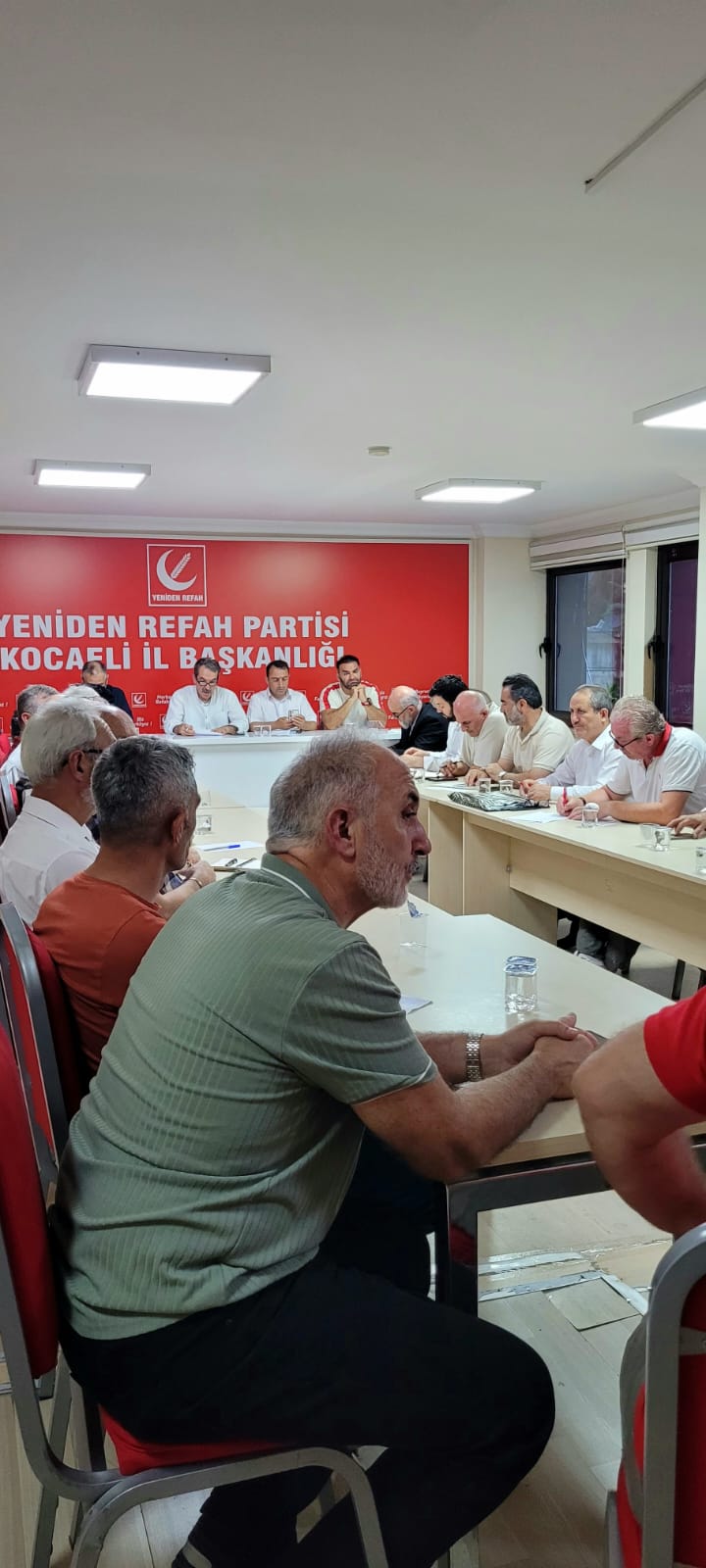Yeniden Refah Partisi Kocaeli İl Yönetim Kurulu toplantısı İl Başkanı