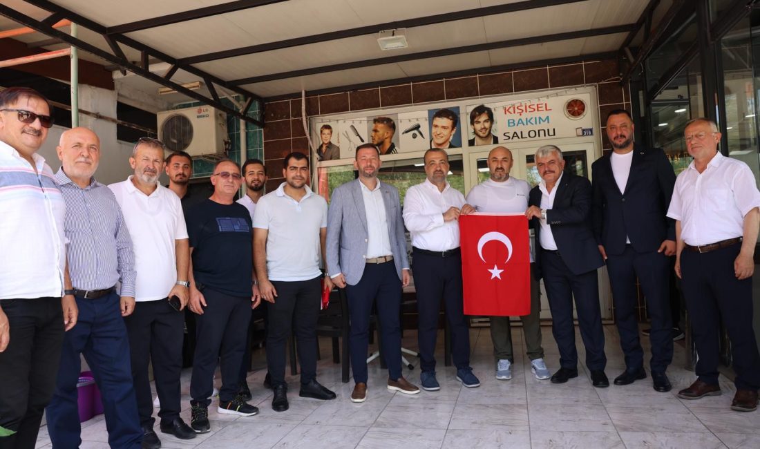 Cumhurbaşkanı Recep Tayyip Erdoğan ve Milliyetçi Hareket Partisi Genel Başkanı