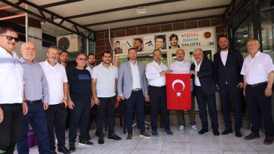 Cumhurbaşkanı Recep Tayyip Erdoğan ve Milliyetçi Hareket Partisi Genel Başkanı