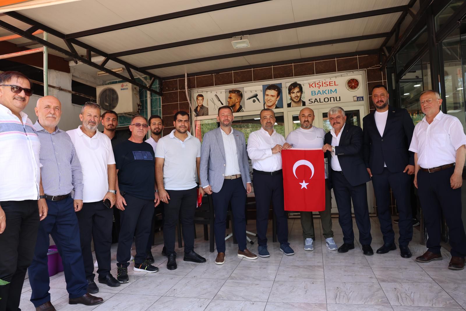 Cumhurbaşkanı Recep Tayyip Erdoğan ve Milliyetçi Hareket Partisi Genel Başkanı