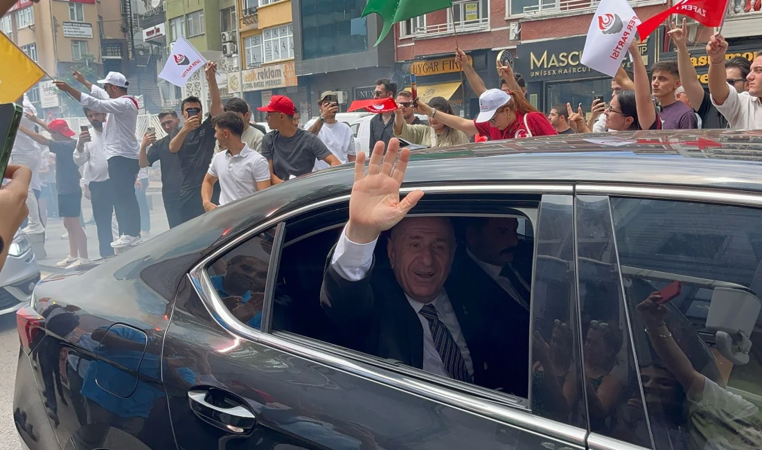 Zafer Partisi Genel Başkanı Prof. Dr. Ümit Özdağ, Zafer Partisi