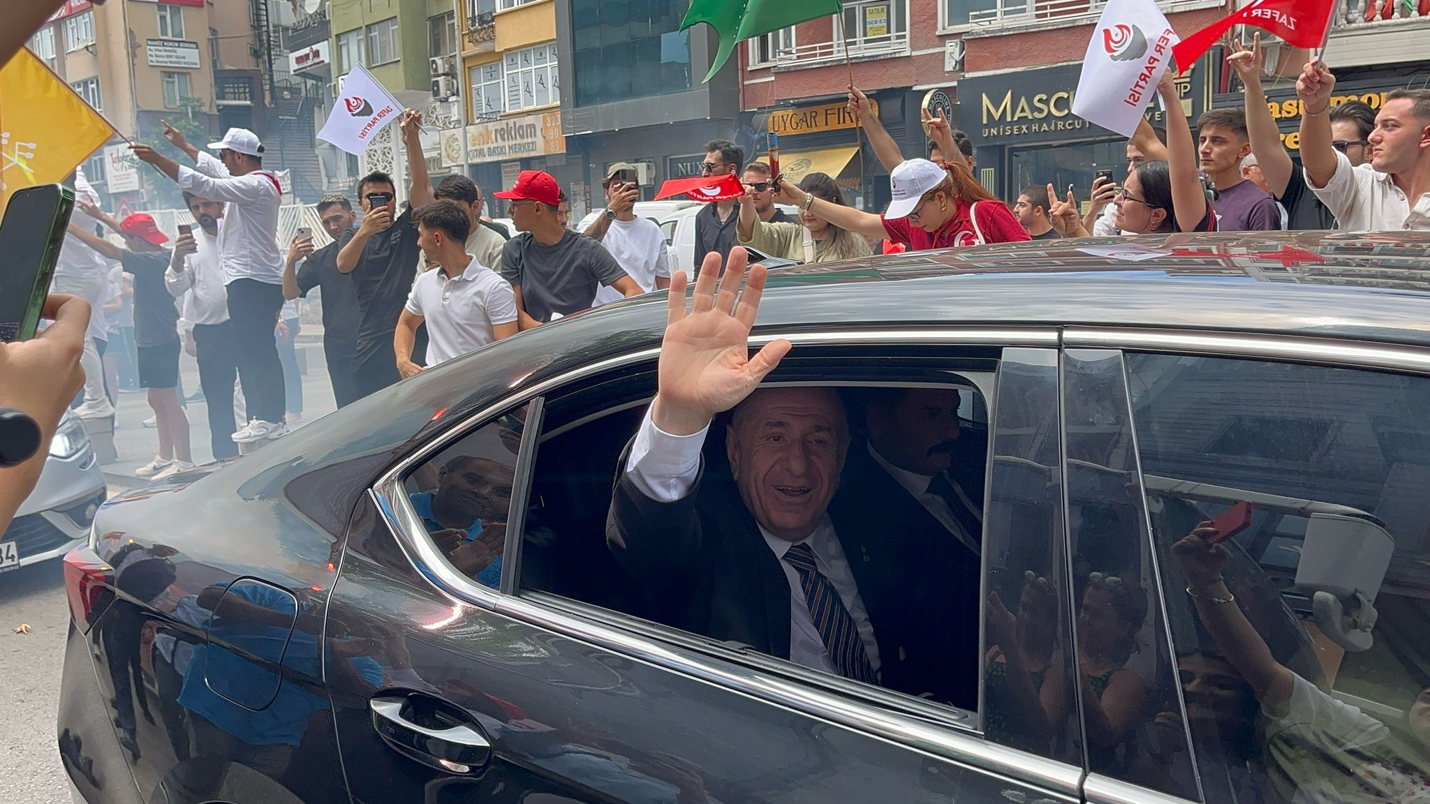 Zafer Partisi Genel Başkanı Prof. Dr. Ümit Özdağ, Zafer Partisi