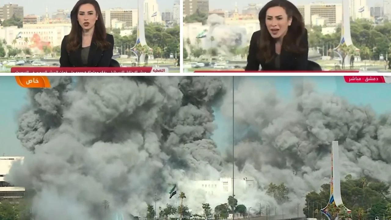  İsrail Savunma Kuvvetleri (IDF) tarafından yapılan açıklamada, Suriye'nin başkenti Şam'da hükümete