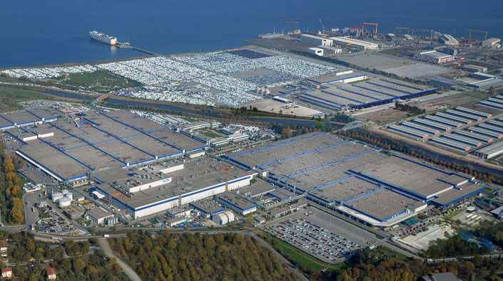 Ford Otosan Gölcük fabrikasında 80’den fazla işçi, yemek sonrası zehirlenme