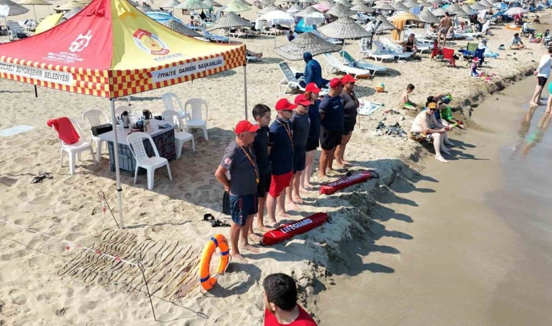 Kocaeli Su Kazaları Engelleme Merkezi (KOSKEM) ekipleri, bir haftada 167